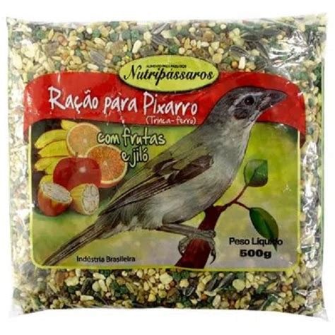 MISTURA PIXARRO FRUTAS JILO 10X500