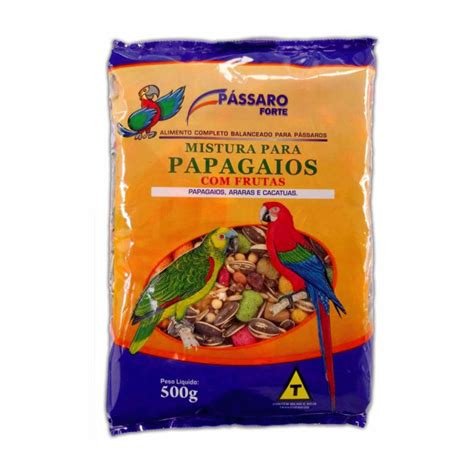 MISTURA PAPAGAIO 20X500