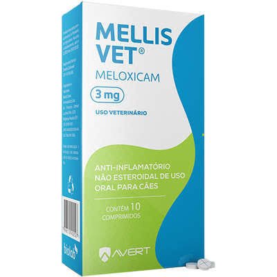 MELLIS VET CAES 3,0MG X 10 COMP