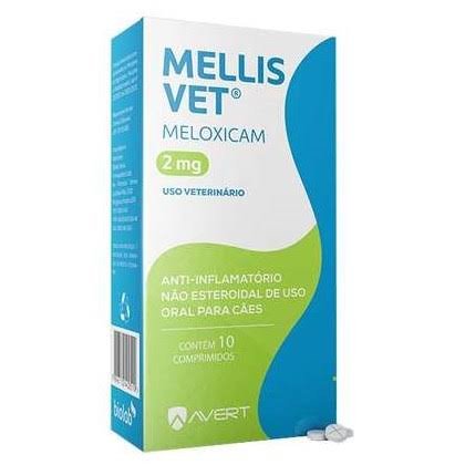 MELLIS VET CAES 2,0MG X 10 COMP