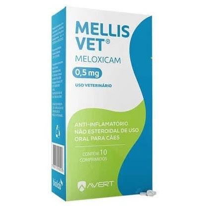 MELLIS VET CAES 0,5MG X 10 COMP
