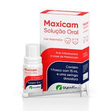 MAXICAM SOLUCAO ORAL 15ML