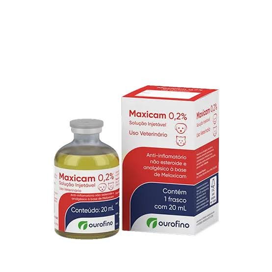 MAXICAM INJETAVEL 0,2 20 ML