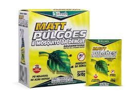 MATT PULGOES CAIXA 5X10G