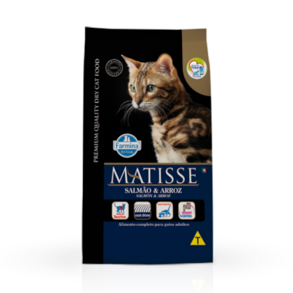 MATISSE SALMAO ARROZ 7,5KG