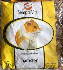 MISTURA HAMSTERS 500