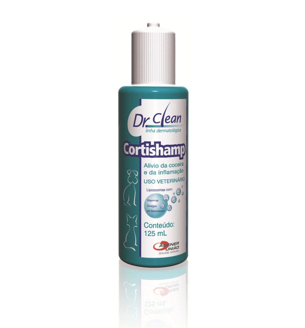 Shampoo Cortishamp Agener Uniao 125ml