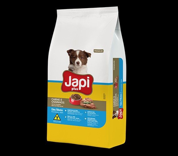 JAPI PLUS CARNE E OSSINHOS FILH. 25KG