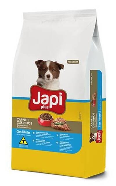 JAPI PLUS CARNE E OSSINHOS FILH. 10,1KG