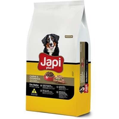 JAPI PLUS CARNE E OSSINHOS ADULTOS 15KG