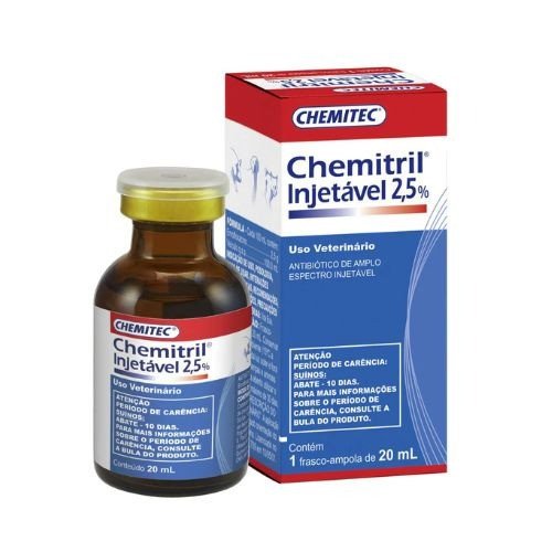 CHEMITRIL 2,5 INJ PET 20 ML