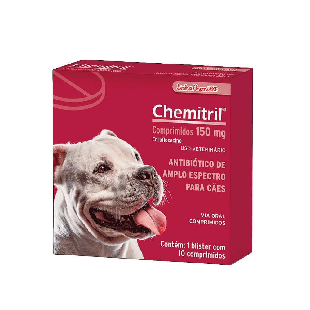 CHEMITRIL 150MG C/10 COMPR CHEMITEC PET(E)