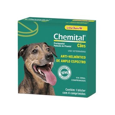 CHEMITAL CAES COMPRIMIDOS