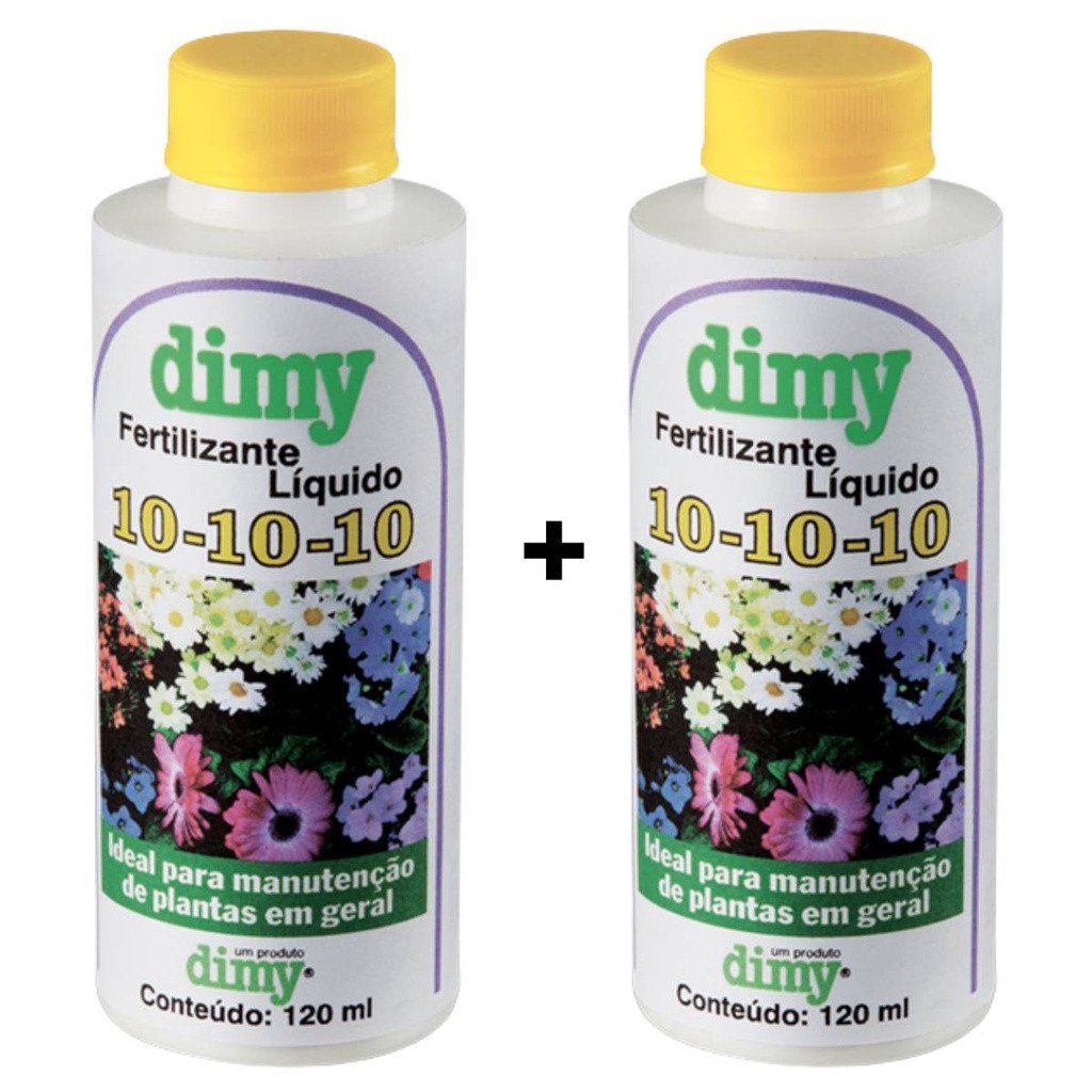 FERT. LIQUIDO 10.10.10 DIMY 120ML