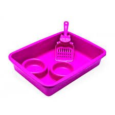 KIT BANDEJA HIGIENICA ALTA ROSA