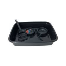 KIT BANDEJA HIGIENICA ALTA PRETA