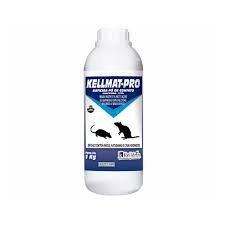 KELLMAT PRO RATICIDA PO 1KG 1KG