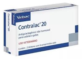 Contralac 20 Virbac 16 Comprimidos