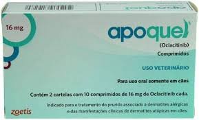 APOQUEL 16 MG 20 COMPR