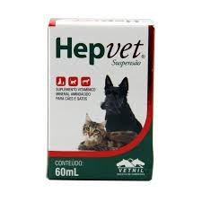 HEPVET SUSPENSAO 60ML