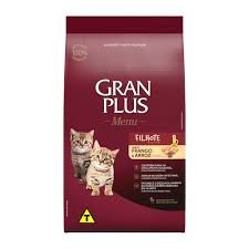 GP GATOS FILHOTES FRANGO ARROZ 3 KG