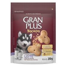 GP BISCOITO CAO FILHOTE LEITE 250 GR