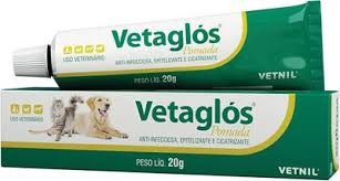 VETAGLOS POMADA 20G