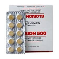 GLOBION PET BLI 500 MG DIPY DP10