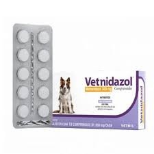 VETNIDAZOL 300MG 10 COMP - UN