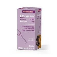 ELO-XICAM INJETAVEL 0,2% 20ML