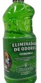 ELIMINADOR DE ODORES CITROSAFE 1L #