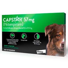 EL CAPSTAR 57 MG 1 COMPRIMIDO