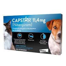 EL CAPSTAR 11 MG X 1 COMP.