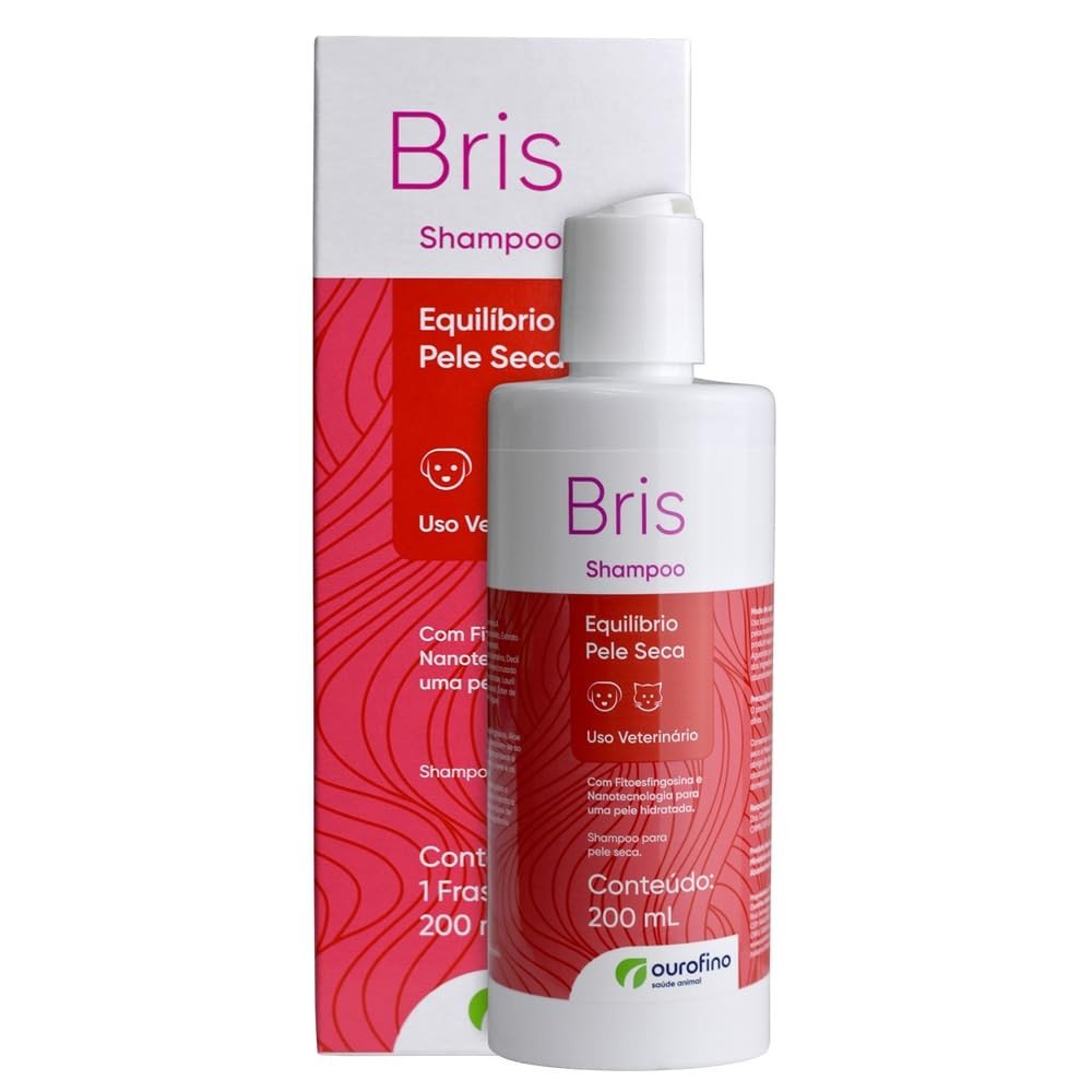 BRIS SHAMPOO EQUIL PELE SECA 200ML