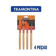 CONJ P/HORTA JARD 4PC TRAMONT