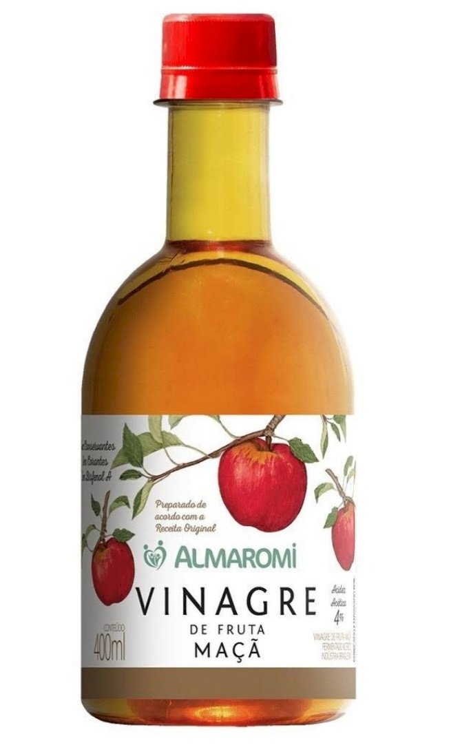 Vinagre de maçã 