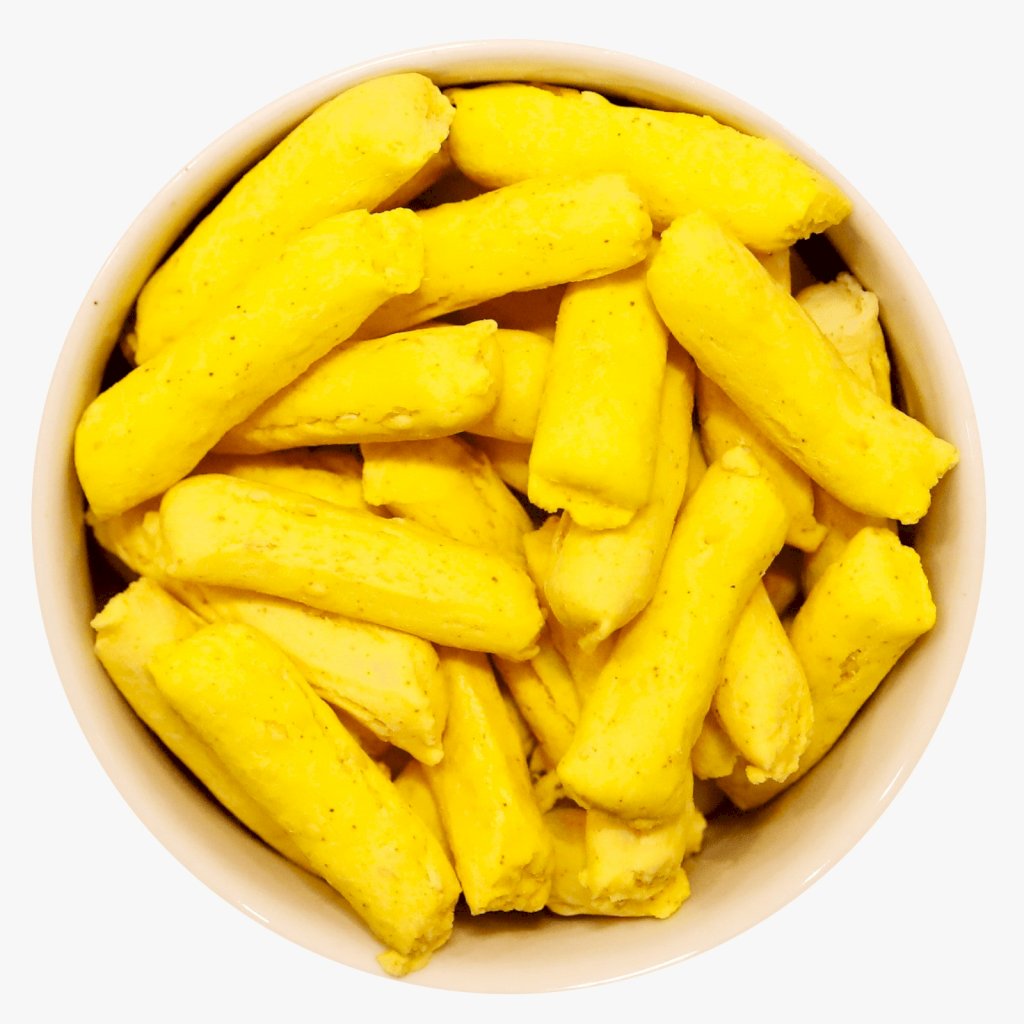 Palito de mandioca queijo parmesão 