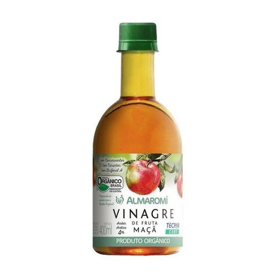 Vinagre de maçã orgânico 
