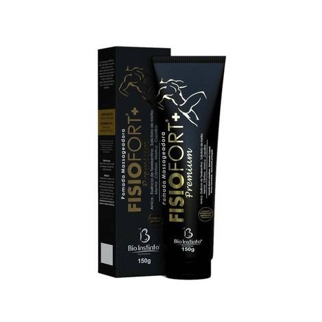 Pomada massageadora Fisiofort+ Premium