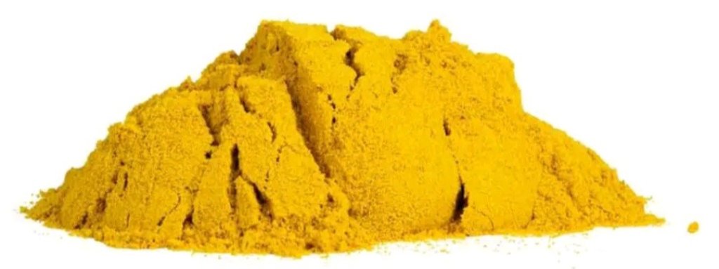 Mostarda amarela moída 