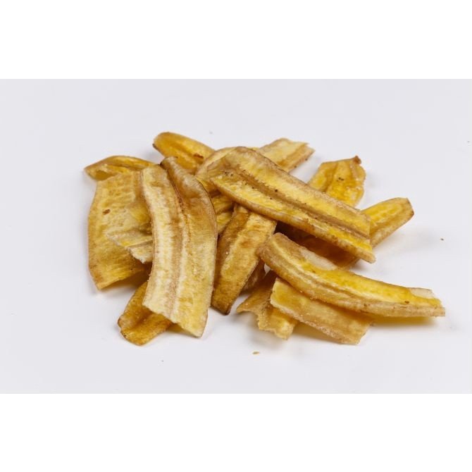 Banana chips salgada