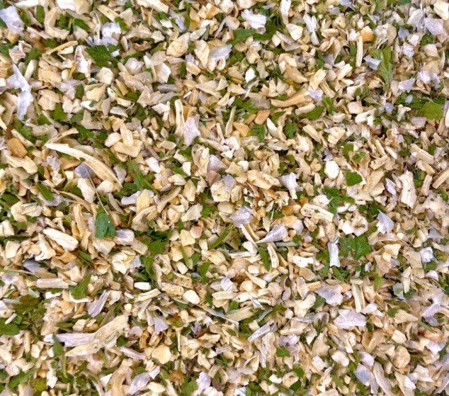  Tempero cebola, alho e salsa