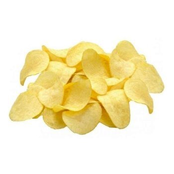 Aipim chips churrasco