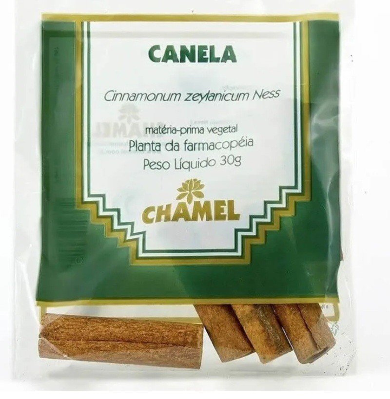 Canela em rama