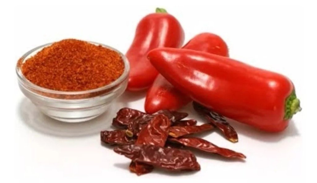 Pimenta calabresa em pó 