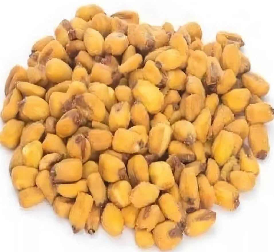 Milho torrado mostarda e mel