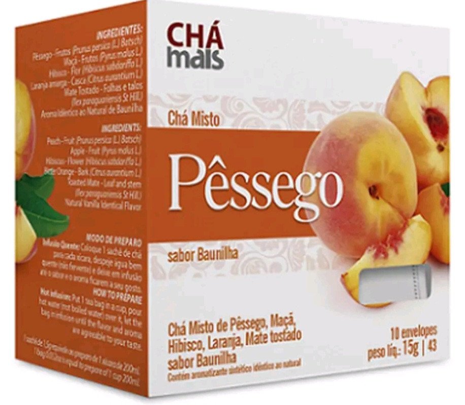 Chá pêssego  
