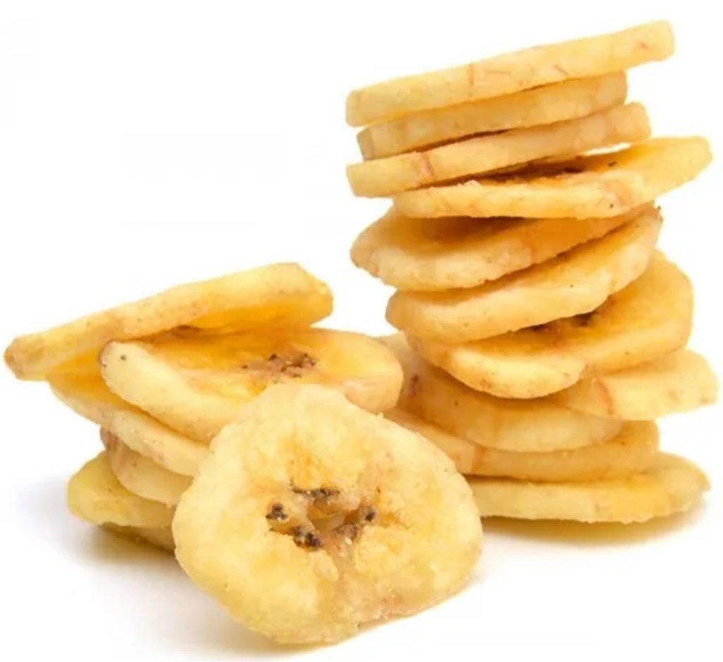 Chips de banana doce