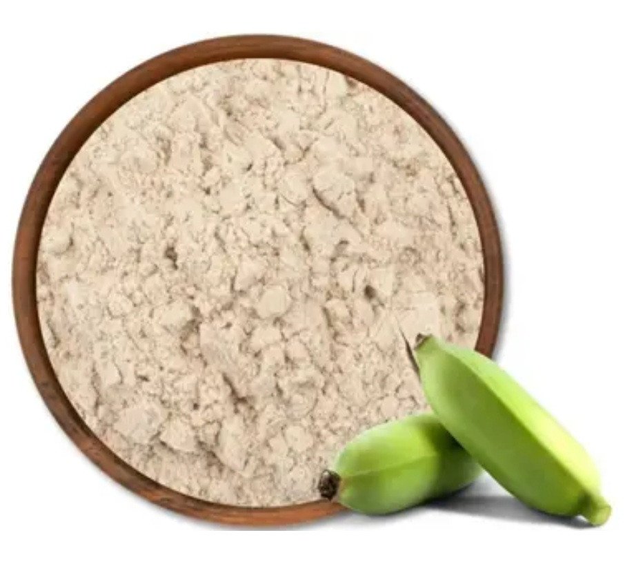 Farinha de banana verde