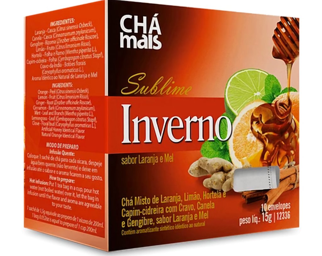 Chá Sublime  Inverno